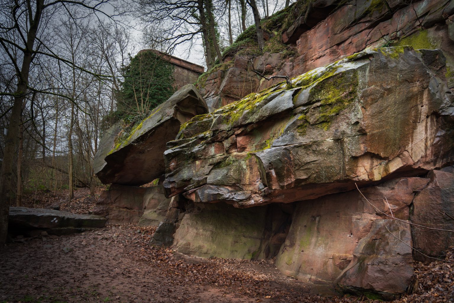 The Megalithic Giant Stone (Riesenstein) of Heidelberg