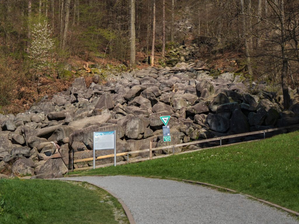 Entrance to the Felsenmeer