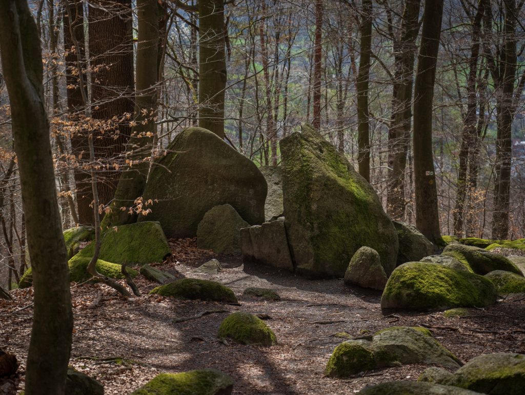 Standing stones