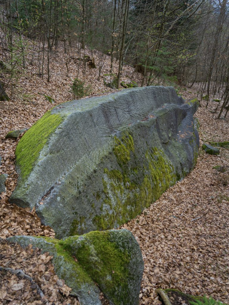 What the purpose of this formation may once have been?