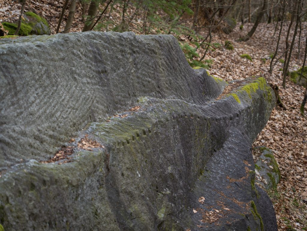 Traces of processing or deliberate decoration?