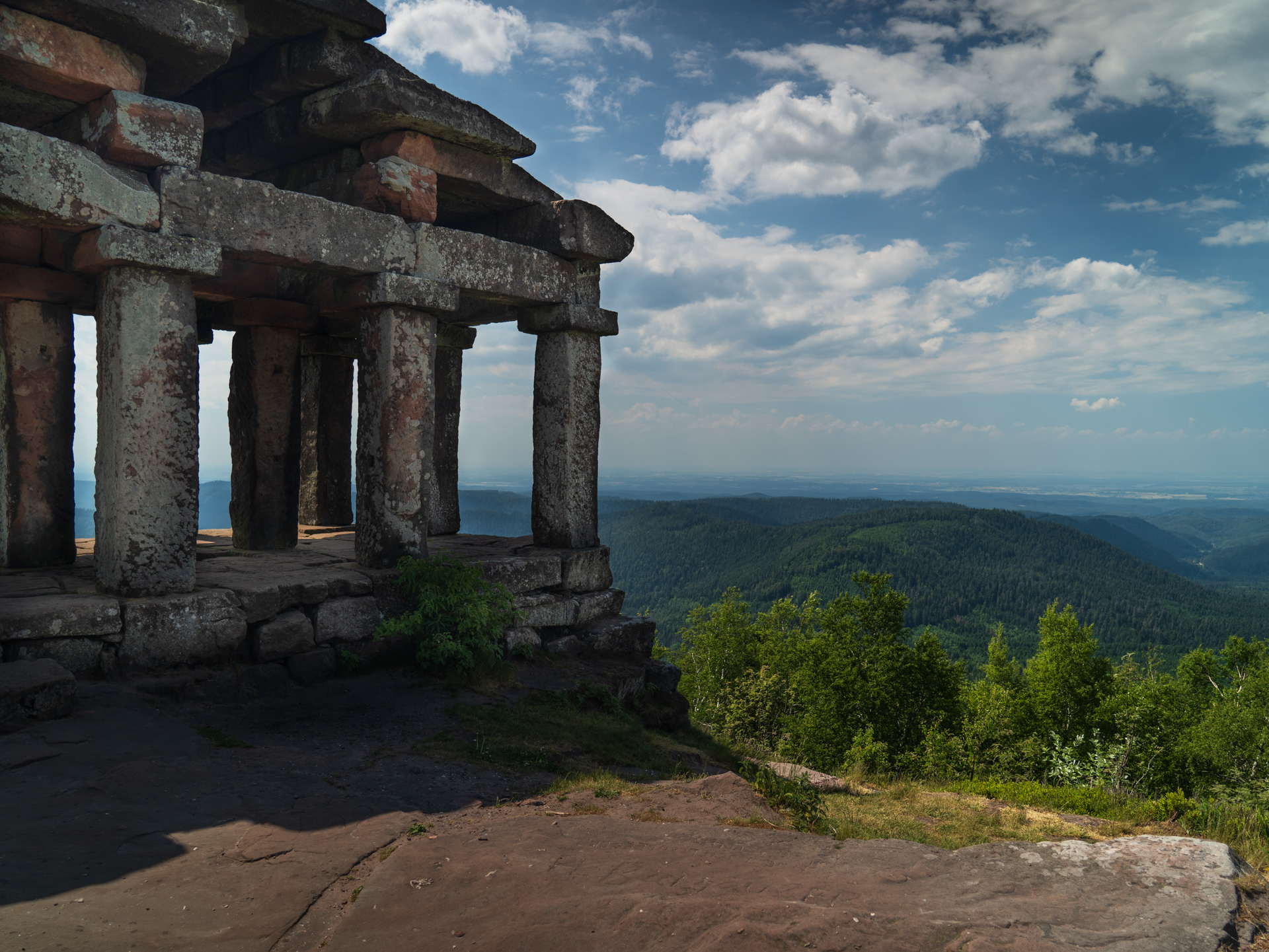 Le Donon: The Sacred Mountain of the French Vosges